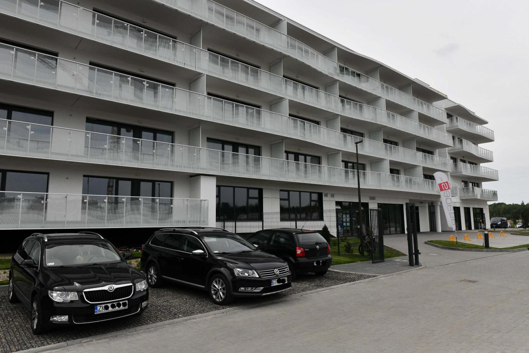 Apartament D013 Polanki Aqua Колобжег Екстер'єр фото