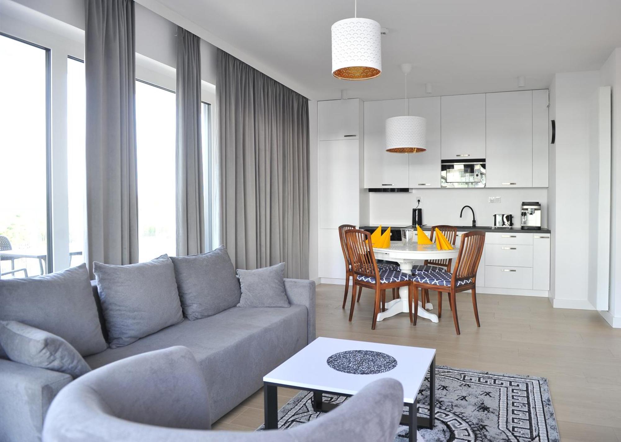 Apartament D013 Polanki Aqua Колобжег Екстер'єр фото